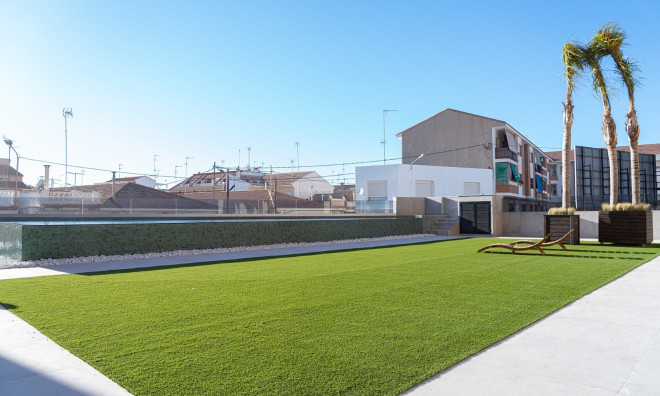 New Build - Apartment / flat -
San Pedro del   Pinatar - San Pedro del Pinatar 