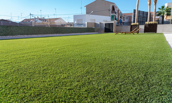 New Build - Apartment / flat -
San Pedro del   Pinatar - San Pedro del Pinatar 