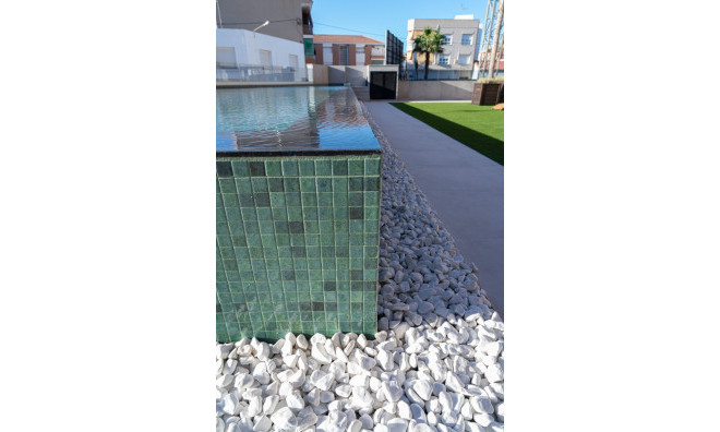 New Build - Apartment / flat -
San Pedro del   Pinatar - San Pedro del Pinatar 