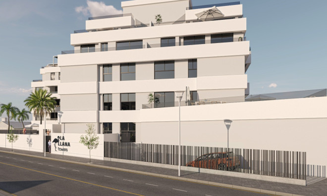 New Build - Apartment / flat -
San Pedro del   Pinatar - San Pedro del Pinatar 
