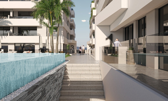 New Build - Apartment / flat -
San Pedro del   Pinatar - San Pedro del Pinatar 