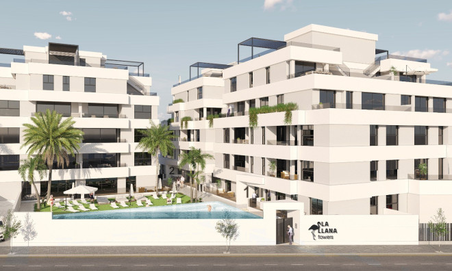 New Build - Apartment / flat -
San Pedro del   Pinatar - San Pedro del Pinatar 