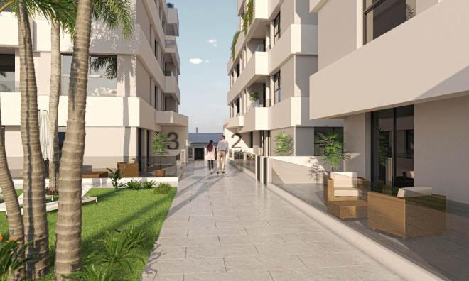 New Build - Apartment / flat -
San Pedro del   Pinatar - San Pedro del Pinatar 