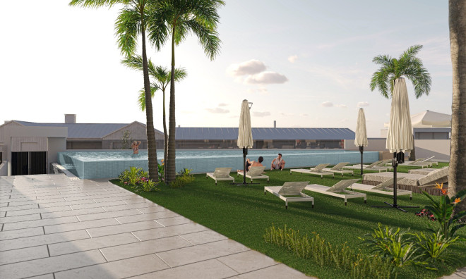 New Build - Apartment / flat -
San Pedro del   Pinatar - San Pedro del Pinatar 