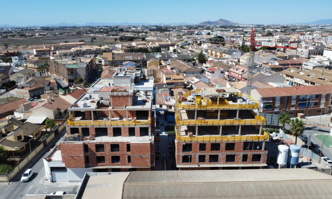 Obra nueva - Apartamento / piso -
San Pedro del   Pinatar - San Pedro del Pinatar 