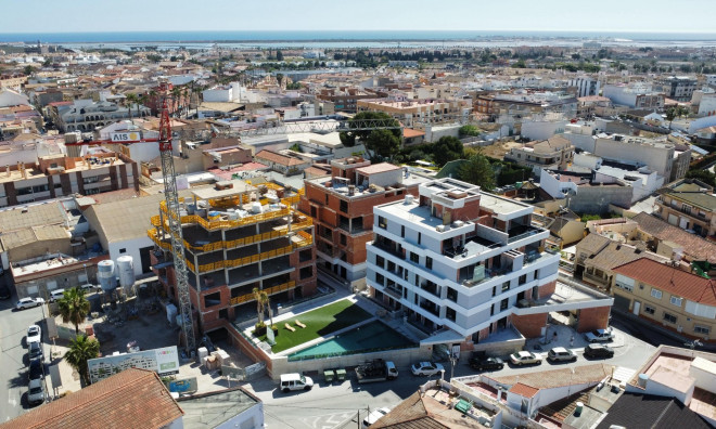 Obra nueva - Apartamento / piso -
San Pedro del   Pinatar - San Pedro del Pinatar 