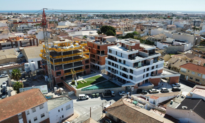 Obra nueva - Apartamento / piso -
San Pedro del   Pinatar - San Pedro del Pinatar 