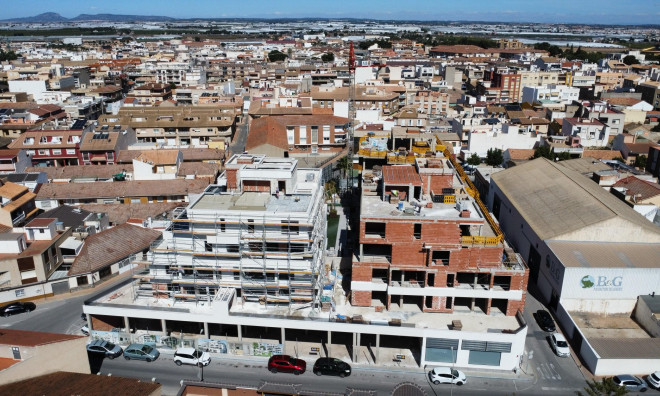 Obra nueva - Apartamento / piso -
San Pedro del   Pinatar - San Pedro del Pinatar 