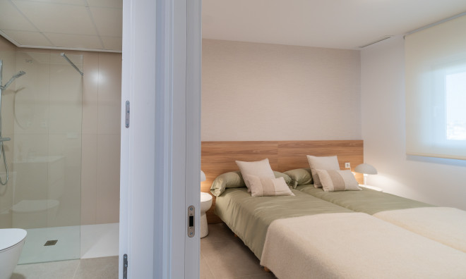 Obra nueva - Apartamento / piso -
Orihuela Costa