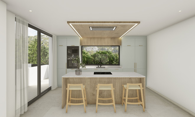 New Build - Townhouse -
Polop