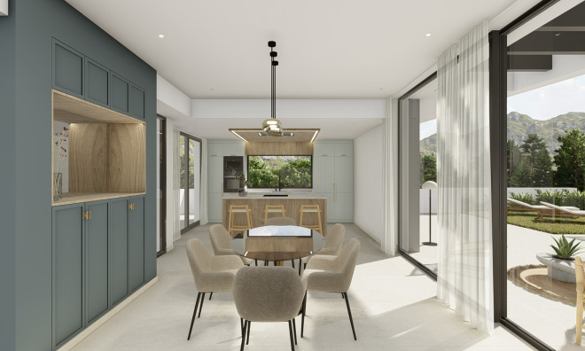 New Build - Townhouse -
Polop