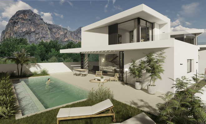 New Build - Townhouse -
Polop