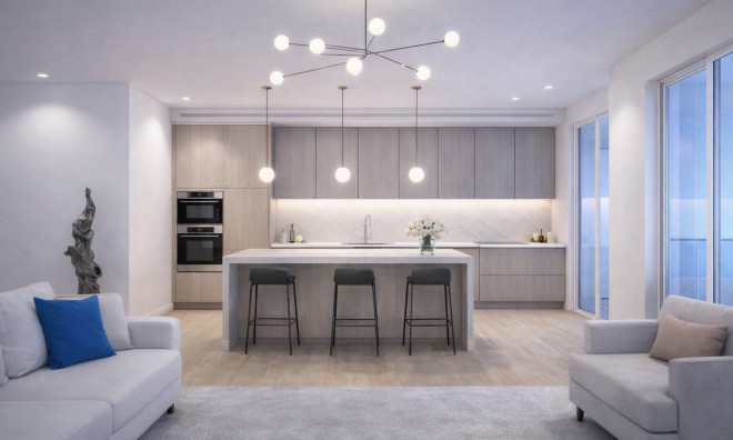 Obra nueva - Villa -
Estepona