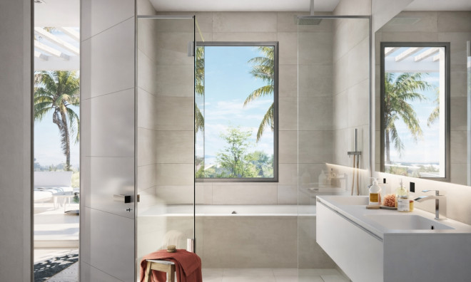 Obra nueva - Villa -
Estepona