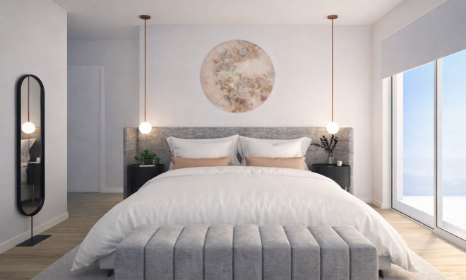 Obra nueva - Villa -
Estepona