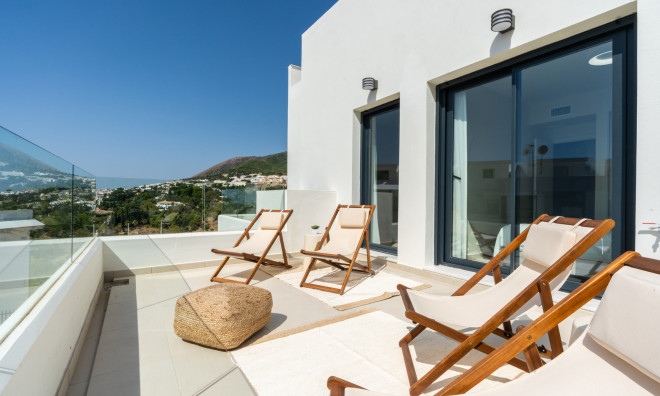 Nouvelle construction - Appartement -
Benalmádena