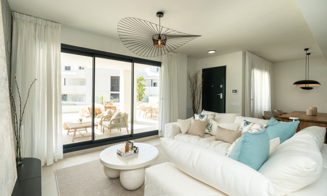 Nouvelle construction - Appartement -
Benalmádena