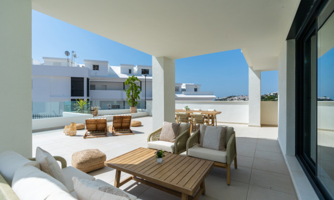 Nouvelle construction - Appartement -
Benalmádena