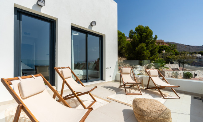 Nouvelle construction - Appartement -
Benalmádena