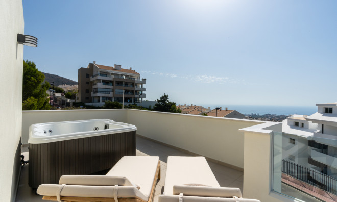Nouvelle construction - Appartement -
Benalmádena
