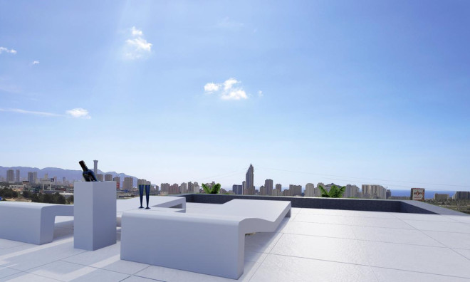 Nieuwbouw Woningen - Herenhuis -
Finestrat