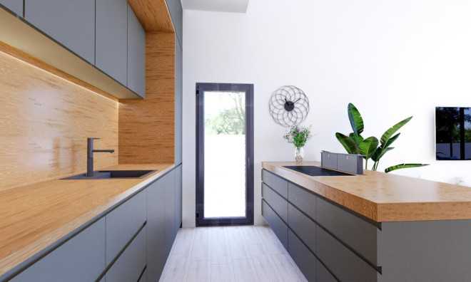 Nieuwbouw Woningen - Herenhuis -
Finestrat