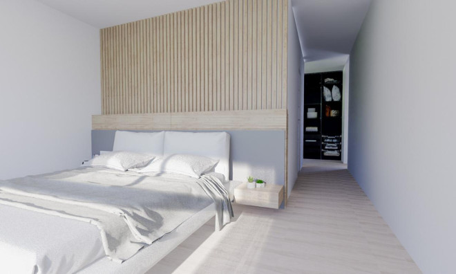 Nieuwbouw Woningen - Herenhuis -
Finestrat