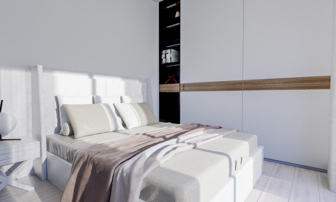 Nieuwbouw Woningen - Herenhuis -
Finestrat