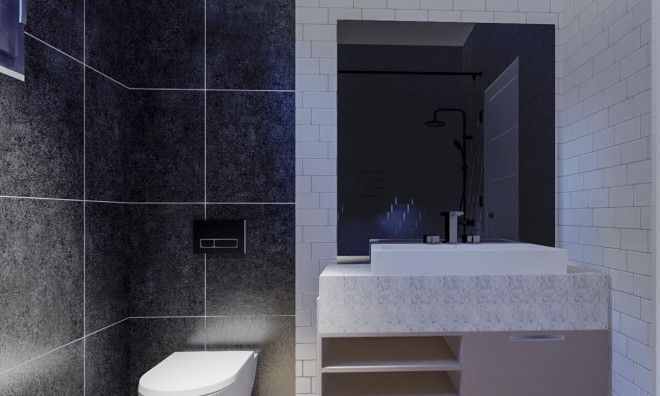 Nieuwbouw Woningen - Herenhuis -
Finestrat