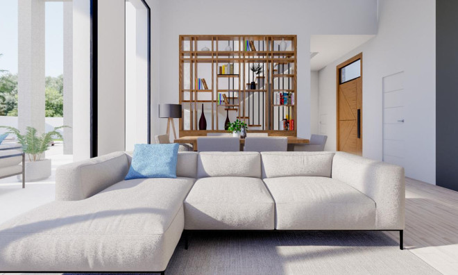 Nieuwbouw Woningen - Herenhuis -
Finestrat