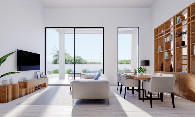 Nieuwbouw Woningen - Herenhuis -
Finestrat