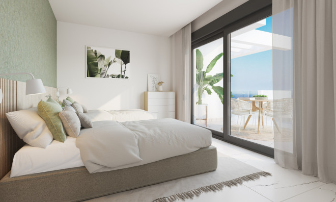 Nouvelle construction - Attique -
Casares Costa