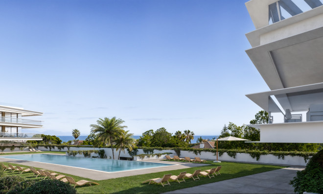 Nybyggnation - Lägenhet / lägenhet -
Manilva