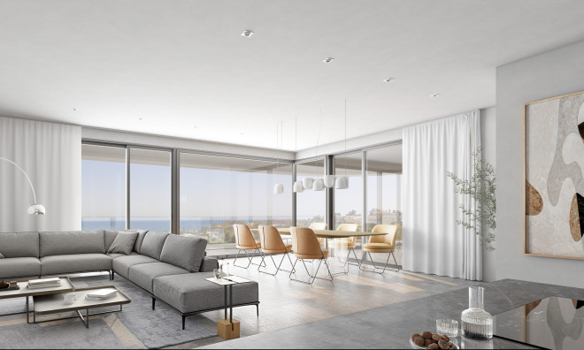 Nybyggnation - Lägenhet / lägenhet -
Manilva