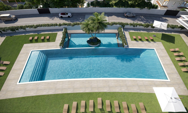 Новое здание - Квартира / квартира -
Manilva