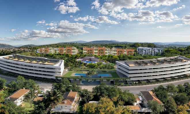 Новое здание - Квартира / квартира -
Manilva