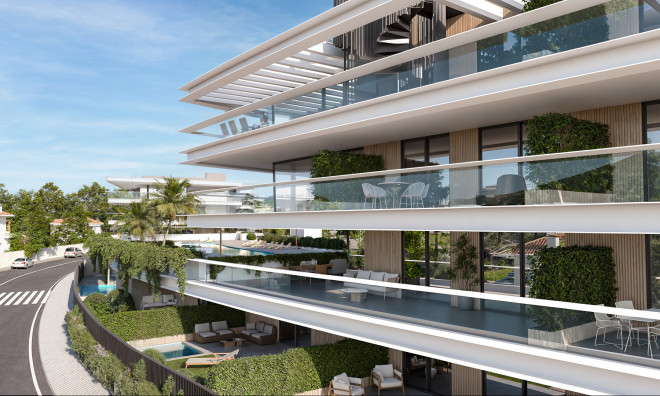 Nybyggnation - Lägenhet / lägenhet -
Manilva