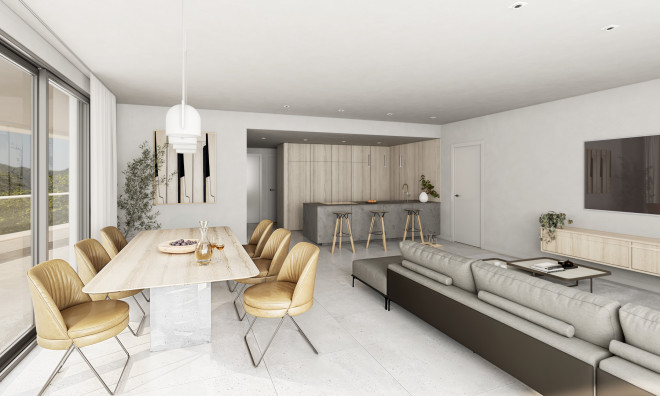 Nouvelle construction - Attique -
Manilva