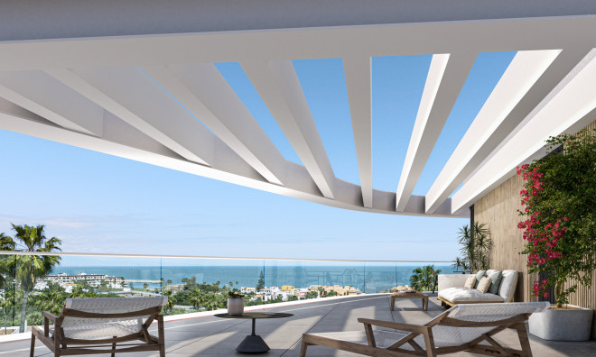 Nouvelle construction - Attique -
Manilva