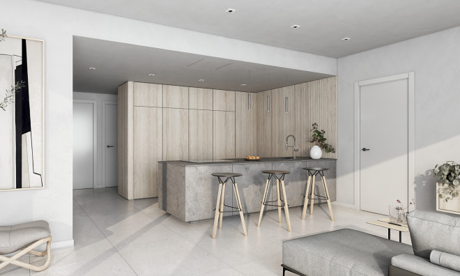Nouvelle construction - Attique -
Manilva