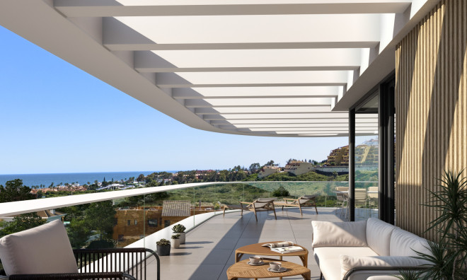 Nouvelle construction - Attique -
Manilva