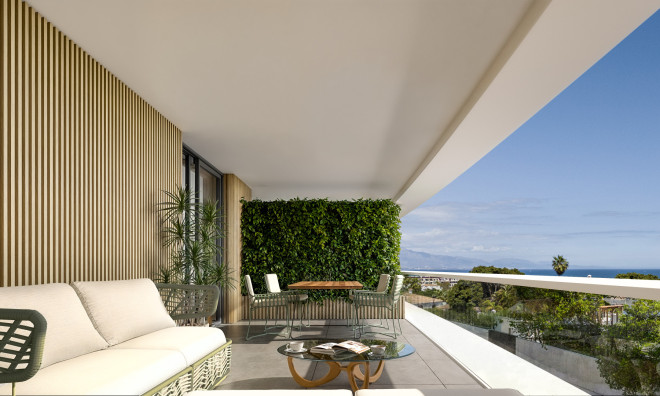 Nouvelle construction - Attique -
Manilva