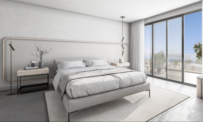 Nouvelle construction - Attique -
Manilva