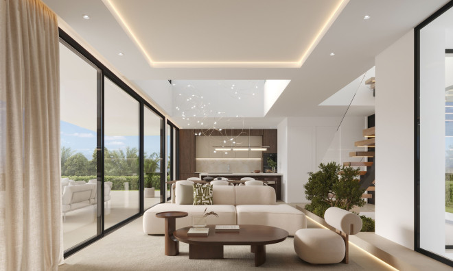 Nieuwbouw Woningen - Villa -
Estepona