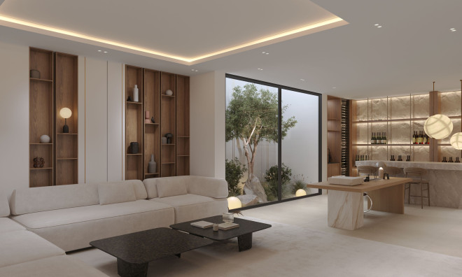 Nieuwbouw Woningen - Villa -
Estepona