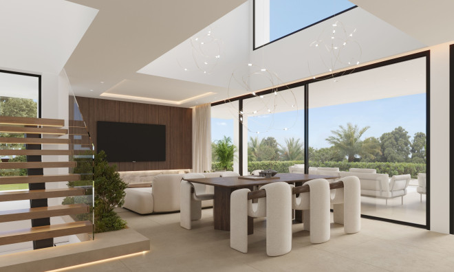 Nieuwbouw Woningen - Villa -
Estepona