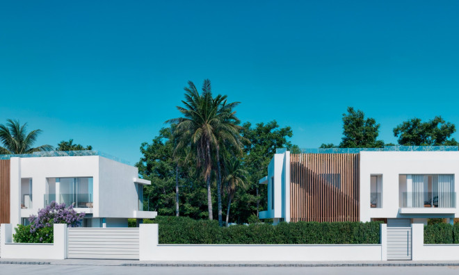 Nieuwbouw Woningen - Villa -
Estepona
