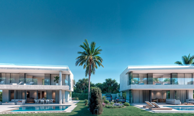 Nieuwbouw Woningen - Villa -
Estepona