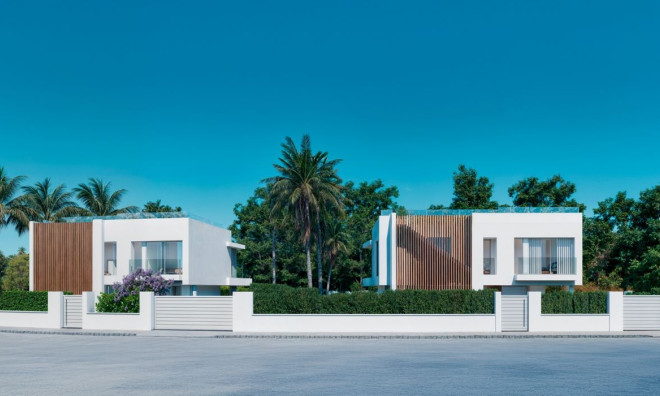 Nieuwbouw Woningen - Villa -
Estepona
