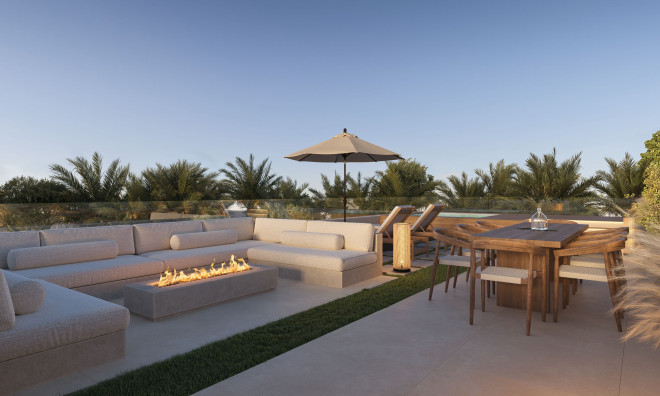 Nieuwbouw Woningen - Villa -
Estepona